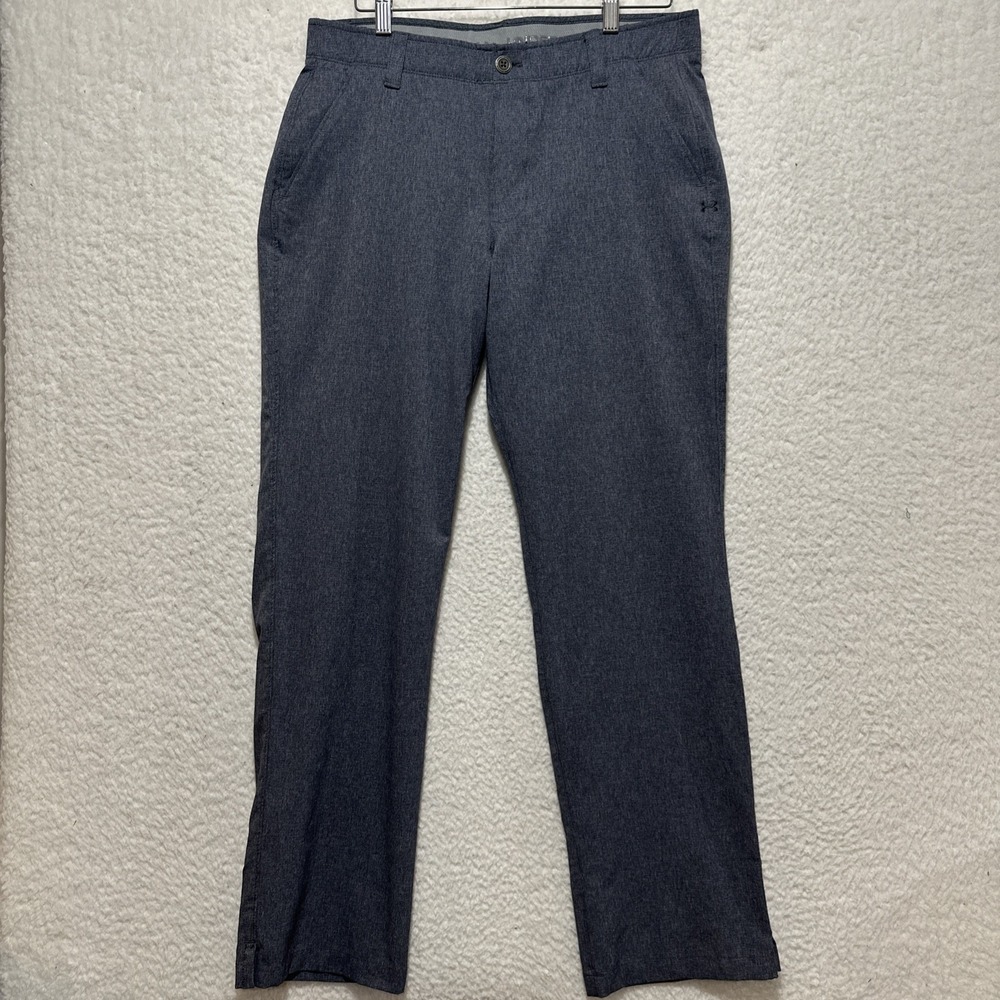 Under Armour Men's Golf Pants Size 34 Dark‎ Gray Loose Performance